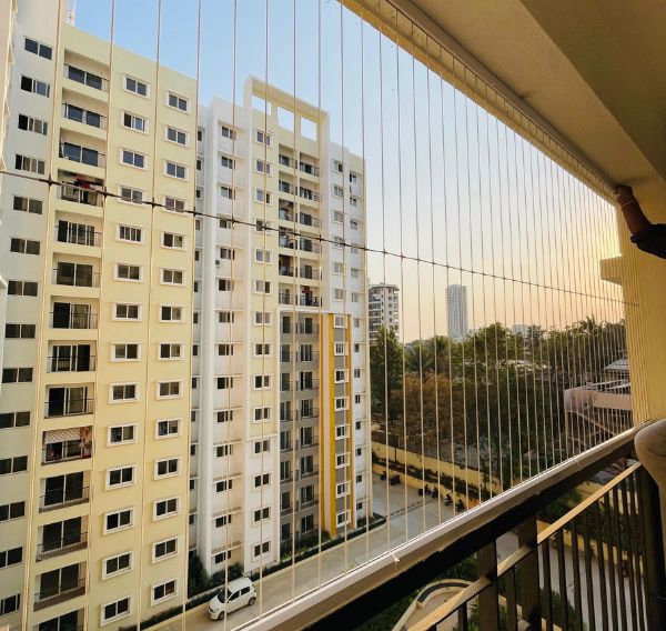 Invisible Grills for Balconies