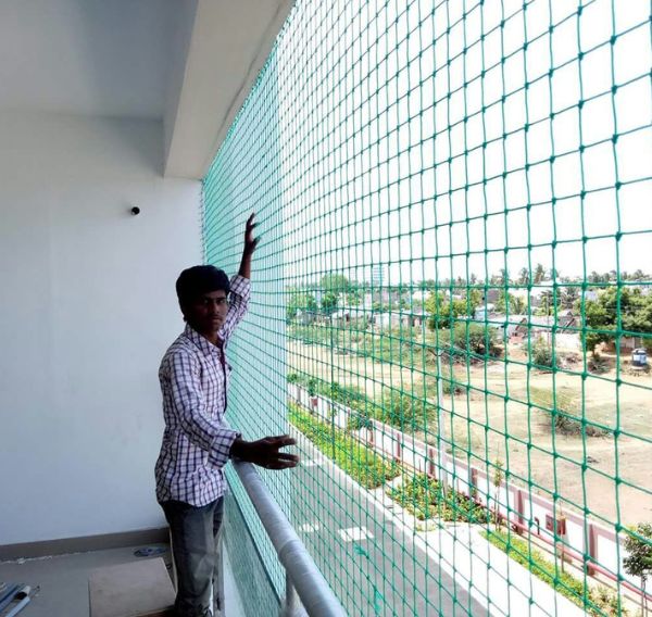 Pigeon Nets for Balconies