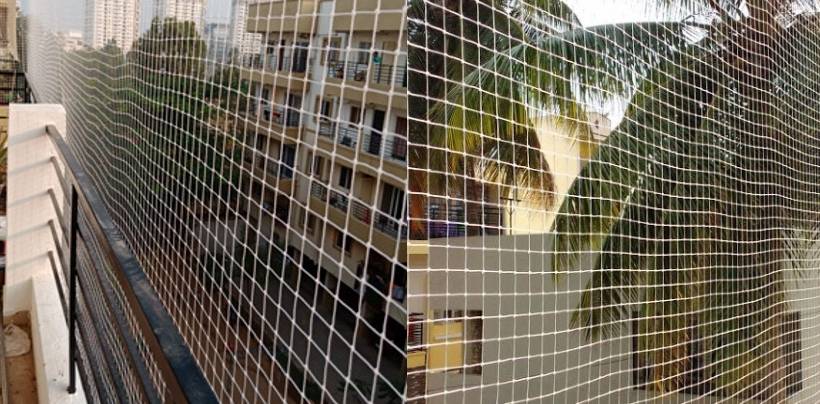 Bird Nets In Hyderabad | Call 9789148145 To Get Charges Near Me