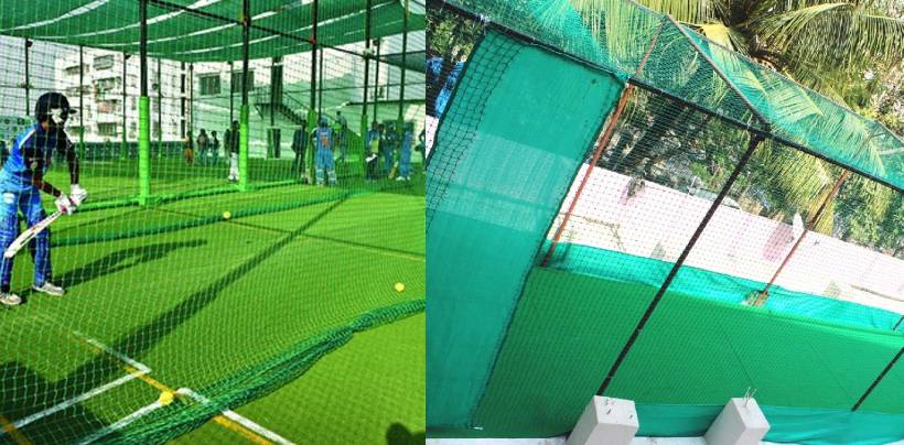 Terrace Cricket Practice Nets in Hyderabad | Call 9789148145 for Fixing